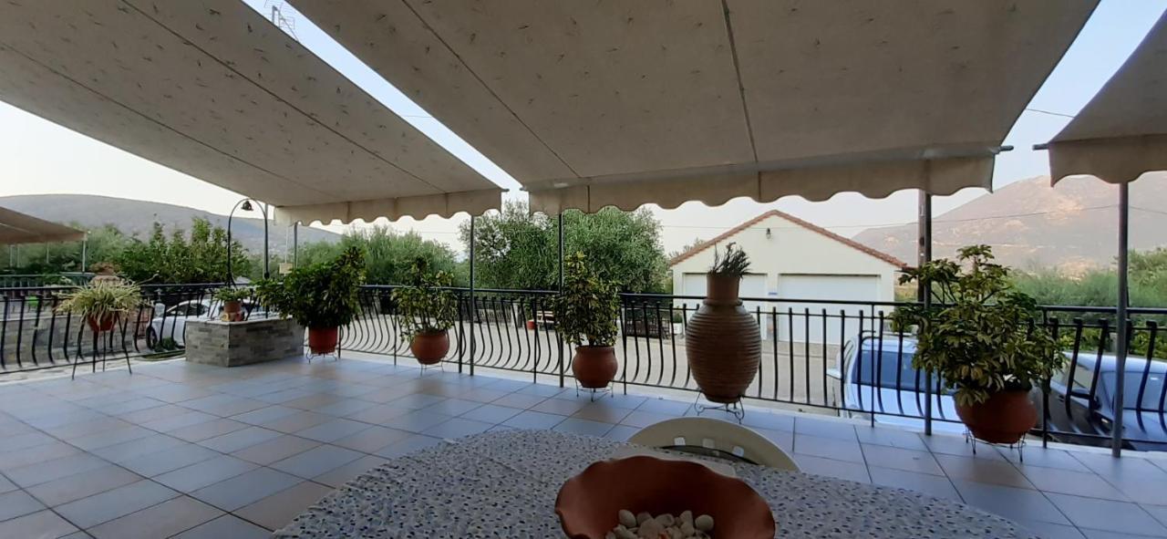 Toulatos Pantelis Apartment Pouláta Exterior foto